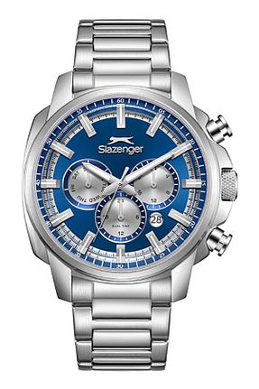 ساعت مچی سفید مردانه 40 میلی متر Slazenger - کد 930416360