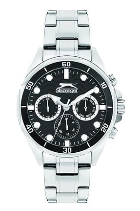 ساعت مچی سفید مردانه 41-45 میلی متر Slazenger - کد 894709505