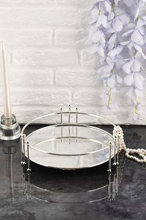 سینی متالیک فلزی HELVACIOĞLU AKSESUAR - کد 951069289