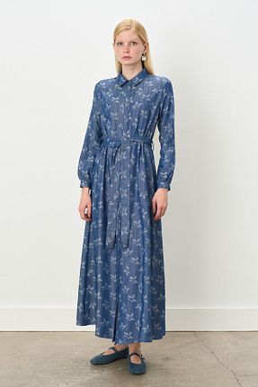 لباس حجاب رنگی زنانه رگولار Nihan - کد 951081587