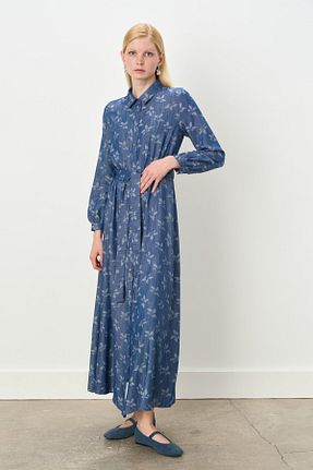 لباس حجاب رنگی زنانه رگولار Nihan - کد 951081587