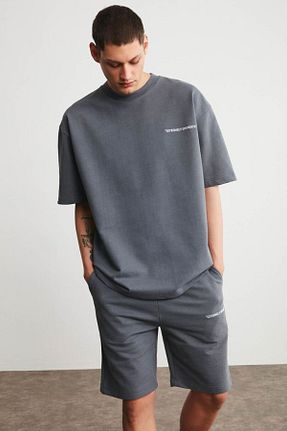 ست بالاتنه و پائین تنه سایز بزرگ مشکی مردانه فاق نرمال ACTIVE MODA - کد 951712432