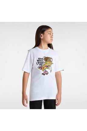 تیشرت سفید بچه گانه رگولار Vans - کد 951714127