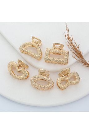 گیره سر زرد زنانه GÜNEBAKAN AKSESUAR - کد 951119429