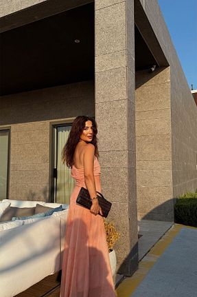لباس زرد زنانه بافتنی Özge Özgenç - کد 951158079
