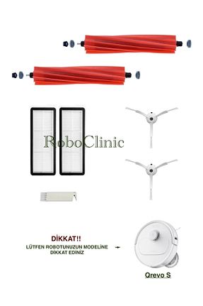 اکسسوری جاروبرقی سفید Roboclinic - کد 951170352