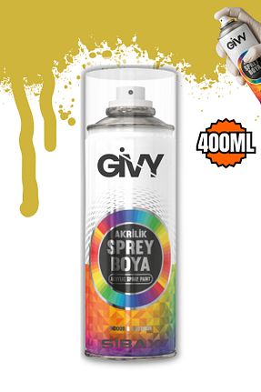 رنگ اسپری زرد GİVY - کد 951743396