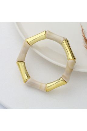 دستبند جواهر رنگی زنانه منجق GÜNEBAKAN AKSESUAR - کد 951190305