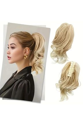 کلاه گیس زرد زنانه Zeysum - کد 951240611