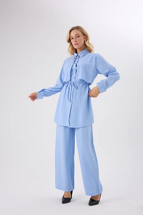 ست بالاتنه و پائین تنه رنگی زنانه بافتنی sernoy lomera - کد 951288346