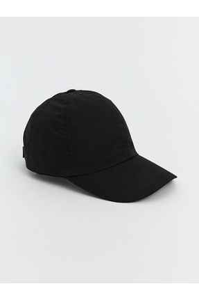 کلاه مشکی مردانه LC Waikiki - کد 895726684