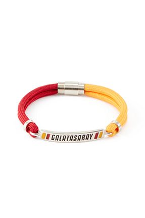 دستبند جواهر زرد زنانه سنگ طبیعی Galatasaray - کد 951296595