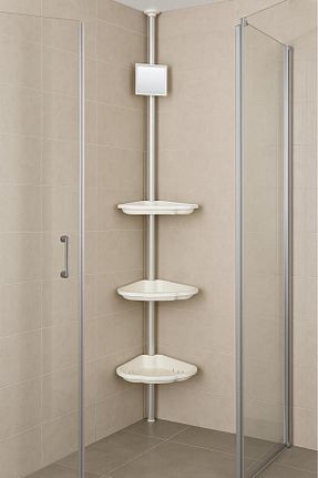 نظم دهنده حمام سفید پلاستیک Saban - کد 951324587