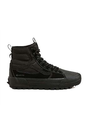 کفش اسنیکر مشکی زنانه بند دار Vans - کد 951420546