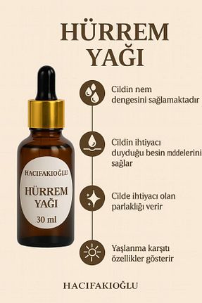 روغن مراقبت HACIFAKIOĞLU - کد 951552489
