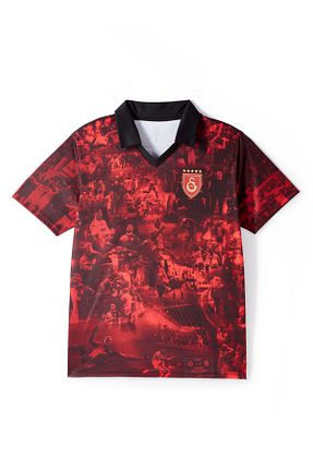 تیشرت رنگی مردانه رگولار Galatasaray - کد 951366920
