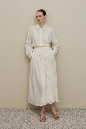 دامن رنگی زنانه بافتنی Fahhar - کد 951528904