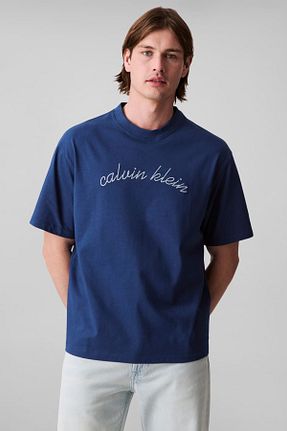 تیشرت رنگی مردانه رگولار Calvin Klein - کد 951473338