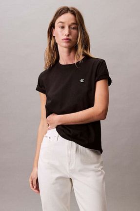 تیشرت رنگی زنانه رگولار Calvin Klein - کد 951474066