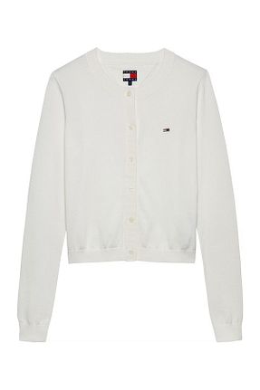 پلیور رنگی زنانه یقه دوچرخه Tommy Hilfiger - کد 951477978