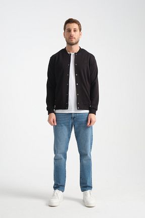 سوئیشرت مشکی مردانه چاپی Shooter Sportswear - کد 951532517
