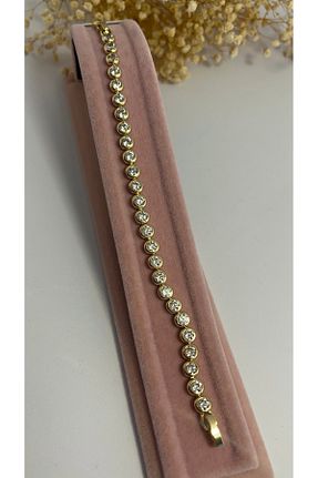 دستبند استیل (فولاد) متالیک استیل (فولاد) YARELLSHİNE - کد 951508374