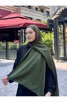 شال خاکی زنانه hijabchi - کد 951545928