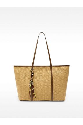 کیف دوشی رنگی زنانه حصیر PARFOIS - کد 951544425