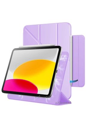 کیف تبلت بنفش Apple Uyumlu m.tk moveteck - کد 951561476