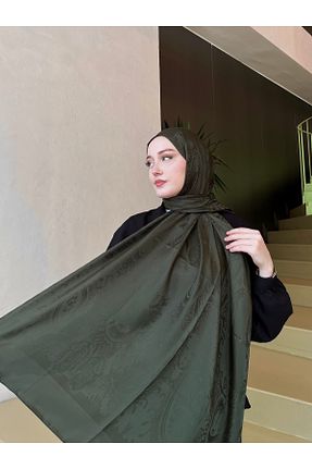 شال خاکی زنانه hijabchi - کد 951555757