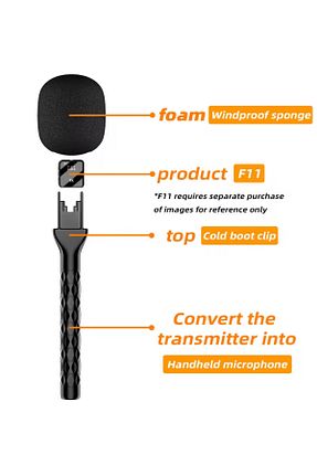 میکروفون و اکسسوری Voground - کد 951609624