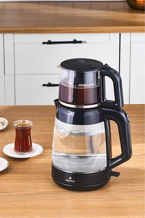 چای ساز مشکی Karaca - کد 786361310
