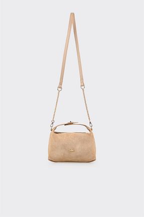 کیف دستی بژ زنانه پارچه ای Elle - کد 922303292