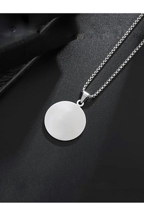 گردنبند استیل ( فولاد ) زنانه استیل ضد زنگ CEVHERİN - کد 941797894