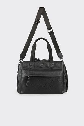 کیف دستی مشکی مردانه پارچه ای Elle - کد 904274326