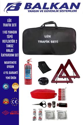 جعبه کمکهای اولیه و ترافیک خودرو Balkan Ticaret - کد 866953896