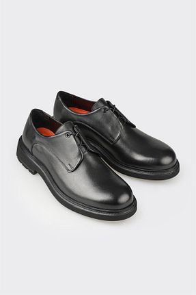 کفش کژوال مشکی مردانه پاشنه کوتاه (1 - 4 سانتی متر) Elle - کد 869141840
