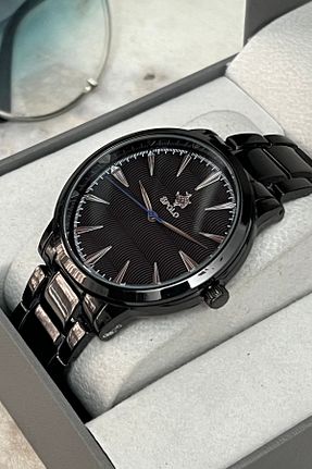 ساعت مچی مشکی مردانه 41-45 میلی متر S.POLO - کد 379606894