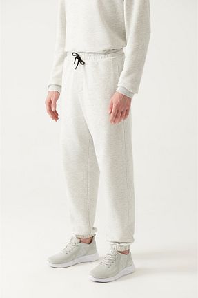 شلوار کرمگن طوسی مردانه Comfort Avva - کد 465798811