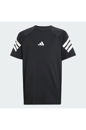 تیشرت مشکی بچه گانه رگولار adidas - کد 893279970
