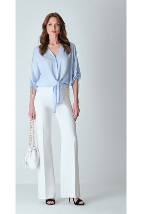 شلوار نباتی زنانه پلی استر MODA - کد 917451271