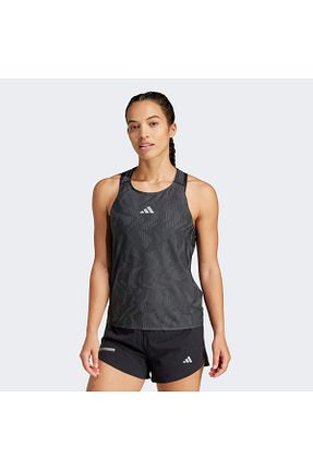 رکابی مشکی زنانه بدون آستین adidas - کد 893280160