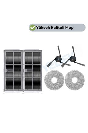 اکسسوری جاروبرقی سفید robotyedek - کد 903902841