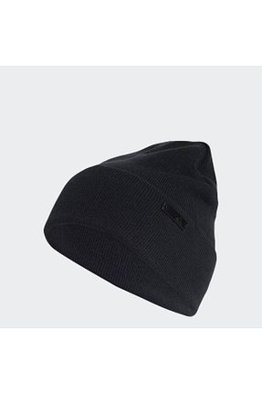 کلاه پشمی مشکی زنانه پنبه ای adidas - کد 890576266