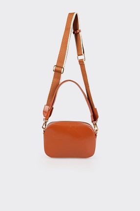 کیف دوشی قهوه ای زنانه پارچه ای Elle - کد 829156556