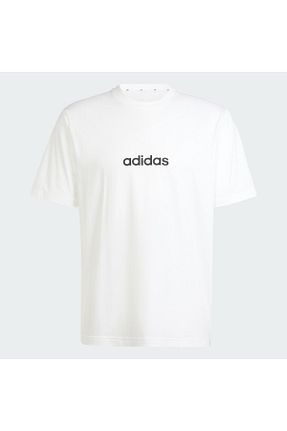 تیشرت سفید مردانه رگولار adidas - کد 891546301