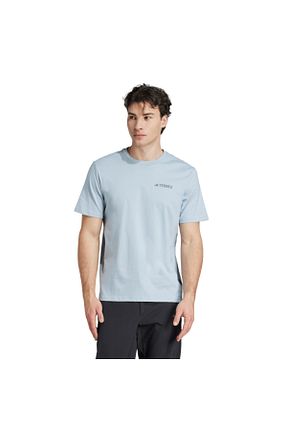 تیشرت اسپرت سفید مردانه رگولار adidas - کد 902103007