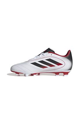 کفش فوتبال چمنی سفید بچه گانه adidas - کد 930549701