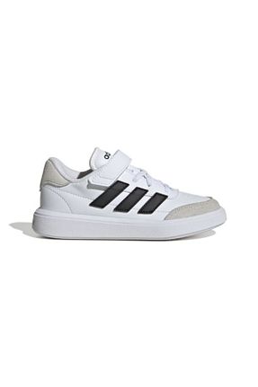کفش پیاده روی سفید بچه گانه پارچه ای adidas - کد 868872044