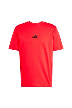 تیشرت اسپرت قرمز مردانه رگولار adidas - کد 887264138